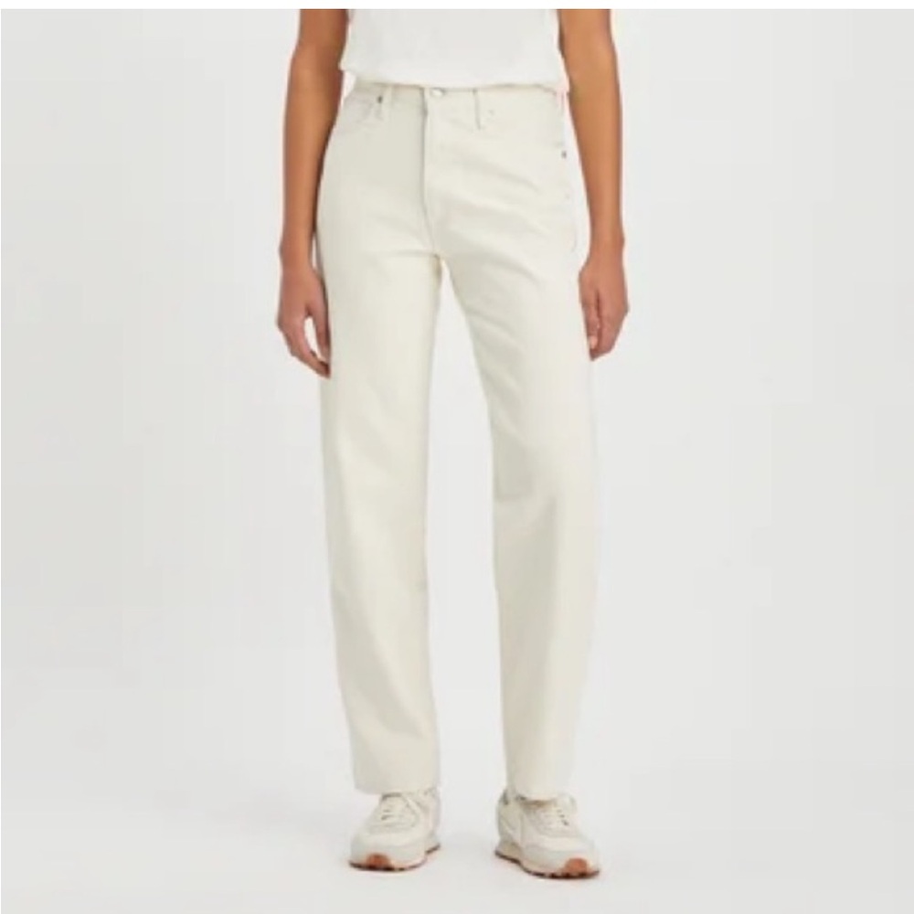 LEVIS 94’ Baggy Cream Corduroy Jean || NEVER WORN